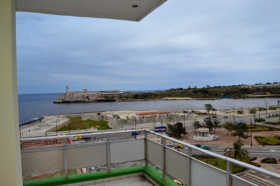 'View from the Balcony' Casas particulares are an alternative to hotels in Cuba.